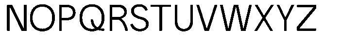 Iwagumi Sans Light Font UPPERCASE