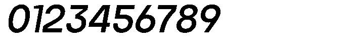 Iwagumi Sans Medium Italic Font OTHER CHARS