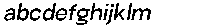 Iwagumi Sans Medium Italic FONT
