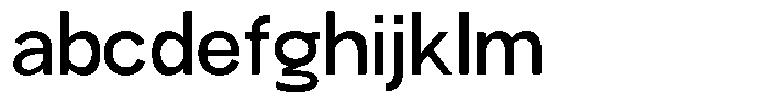 Iwagumi Sans Medium FONT