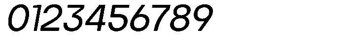 Iwagumi Sans Regular Italic Font OTHER CHARS