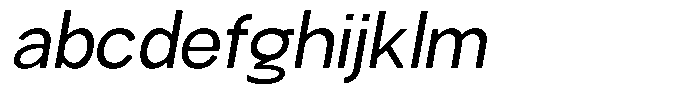 Iwagumi Sans Regular Italic FONT