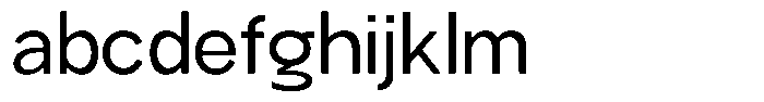 Iwagumi Sans Regular FONT