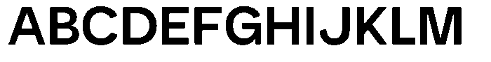 Iwagumi Sans Semi Bold Font UPPERCASE