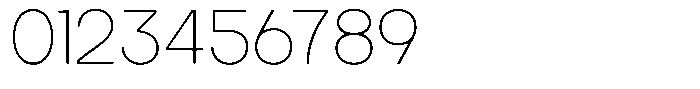 Iwagumi Sans Thin Font OTHER CHARS