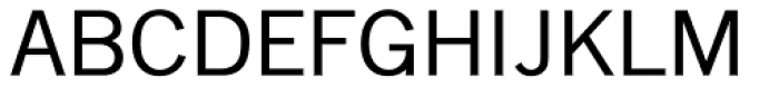 Iwata G Gothic Pro Medium Font UPPERCASE