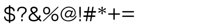 Iwata GKyoukasho Pro Demibold Font OTHER CHARS