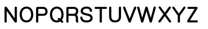Iwata GKyoukasho Pro Heavy Font UPPERCASE