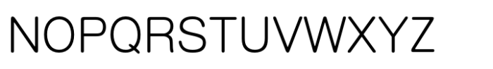 Iwata GKyoukasho Pro Light Font UPPERCASE