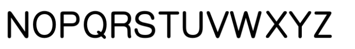 Iwata GKyoukasho Pro N Bold Font UPPERCASE