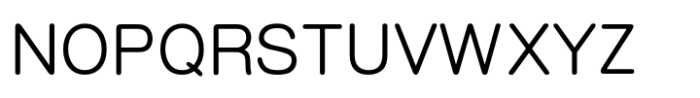 Iwata GKyoukasho Pro N Demibold Font UPPERCASE