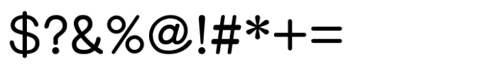 Iwata GMaru Gothic Pro Medium Font OTHER CHARS