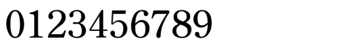 Iwata GMincho Pro Bold Font OTHER CHARS