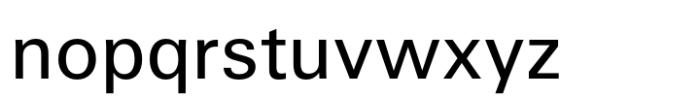 Iwata Gothic Old Std Md Font LOWERCASE
