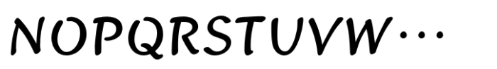 Iwata Gyousho Pro Bold Font UPPERCASE