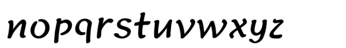 Iwata Gyousho Pro Bold Font LOWERCASE