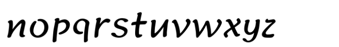 Iwata Gyousho Pro Medium Font LOWERCASE