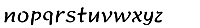 Iwata Gyousho Std Medium Font LOWERCASE
