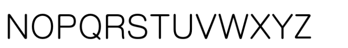Iwata Kyoukasho Pro Light Font UPPERCASE