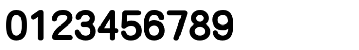 Iwata Maru Gothic Pro Bold Font OTHER CHARS