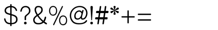 Iwata Maru Gothic Pro Light Font OTHER CHARS
