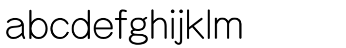 Iwata Maru Gothic Std Light FONT