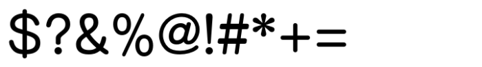 Iwata Maru Gothic Std Medium Font OTHER CHARS