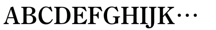 Iwata Mincho Old Std Bold Font UPPERCASE
