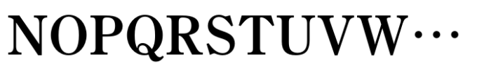 Iwata Mincho Old Std Bold Font UPPERCASE
