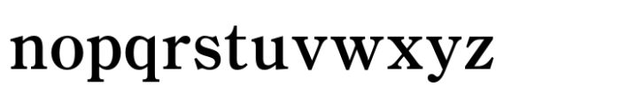 Iwata Mincho Old Std Bold Font LOWERCASE