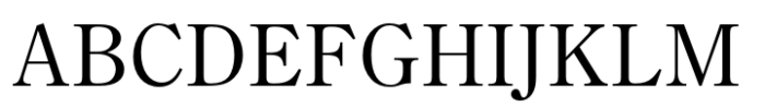 Iwata Mincho Old Std Thin Font UPPERCASE
