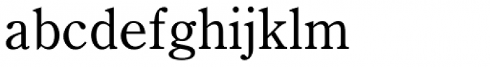 Iwata Mincho Pro Medium Font LOWERCASE