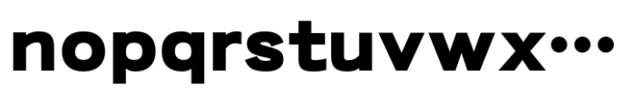 Iwata New Gothic Pro Ultra Font LOWERCASE