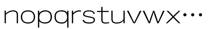 Iwata New Gothic Std Light Font LOWERCASE