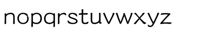Iwata New Reisho Pro Medium Font LOWERCASE