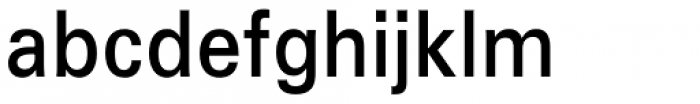 Iwata News Gothic Pro Demibold Font LOWERCASE