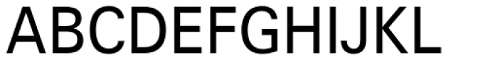 Iwata News Gothic Pro Medium Font UPPERCASE