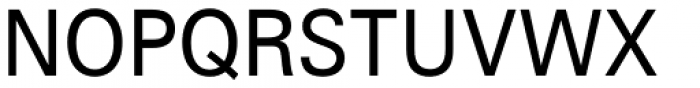 Iwata News Gothic Pro Medium Font UPPERCASE