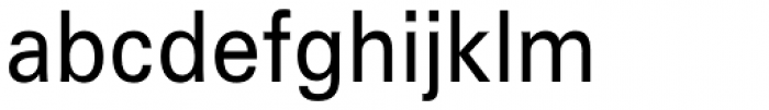 Iwata News Gothic Pro Medium Font LOWERCASE