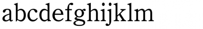 Iwata News Mincho Pro Medium Font LOWERCASE