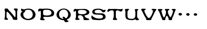 Iwata Reisho Pro Medium Font UPPERCASE