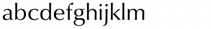 Iwata Souchou NK Pro Medium Font LOWERCASE