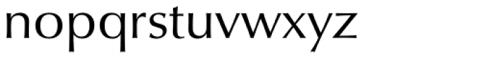Iwata Souchou NK Pro Medium Font LOWERCASE