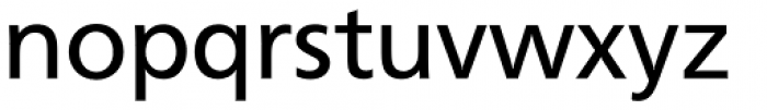 Iwata UD Gothic Display Pro Medium Font LOWERCASE