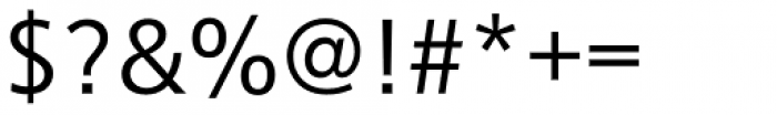 Iwata UD Gothic Display Pro Regular Font OTHER CHARS