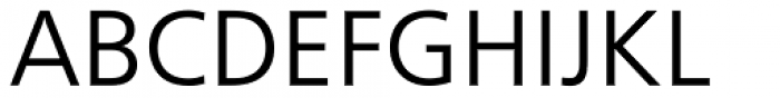 Iwata UD Gothic Display Pro Regular Font UPPERCASE