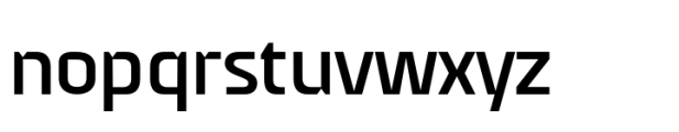 IxD Regular Font LOWERCASE