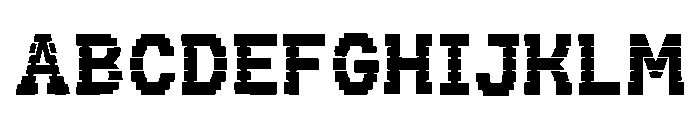 Iyas Regular Font UPPERCASE
