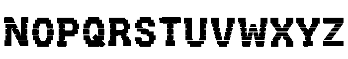 Iyas Regular Font LOWERCASE