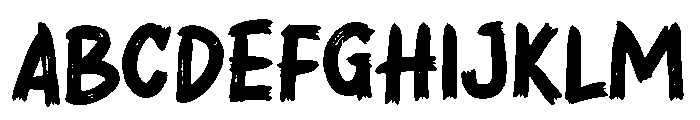 Iyalah Font UPPERCASE